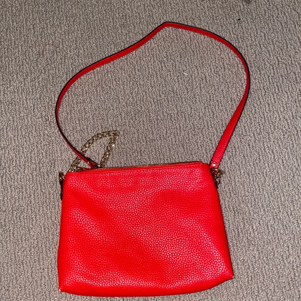 Red Crossbody Purse